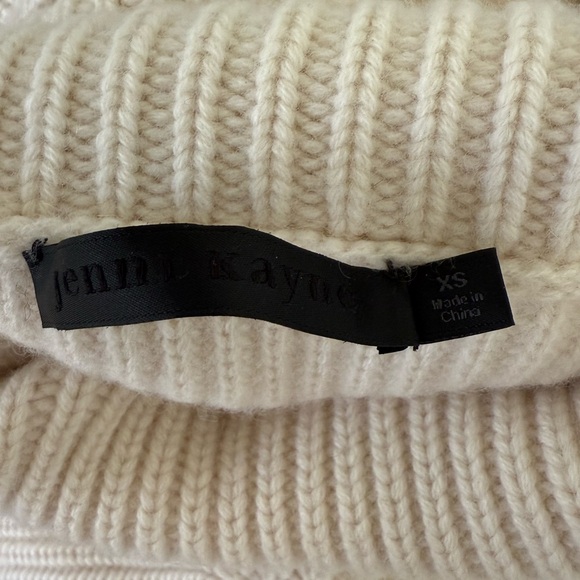 Jenni Kayne Cashmere Turtleneck - XS - Picture 7 of 8